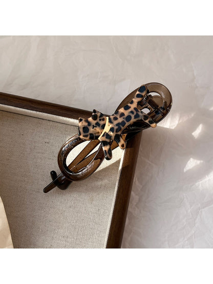 Beau - Cute Cat-shaped Acetate Hairpin