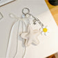 Keypus - Adorable Smiley Face Star Charm Keychain