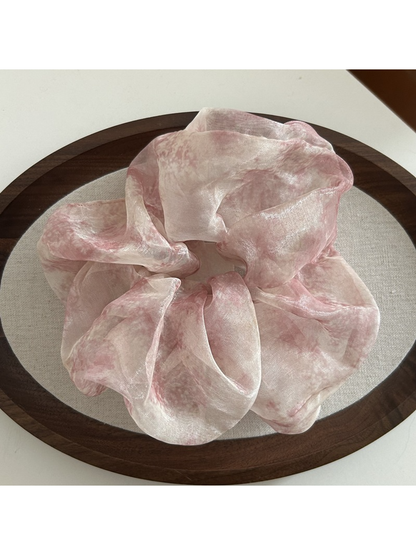 Gifty - Elegant Large Mesh Style Hair Scrunchie