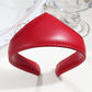 Gifty - Padded PU Court Style Fashion Headband