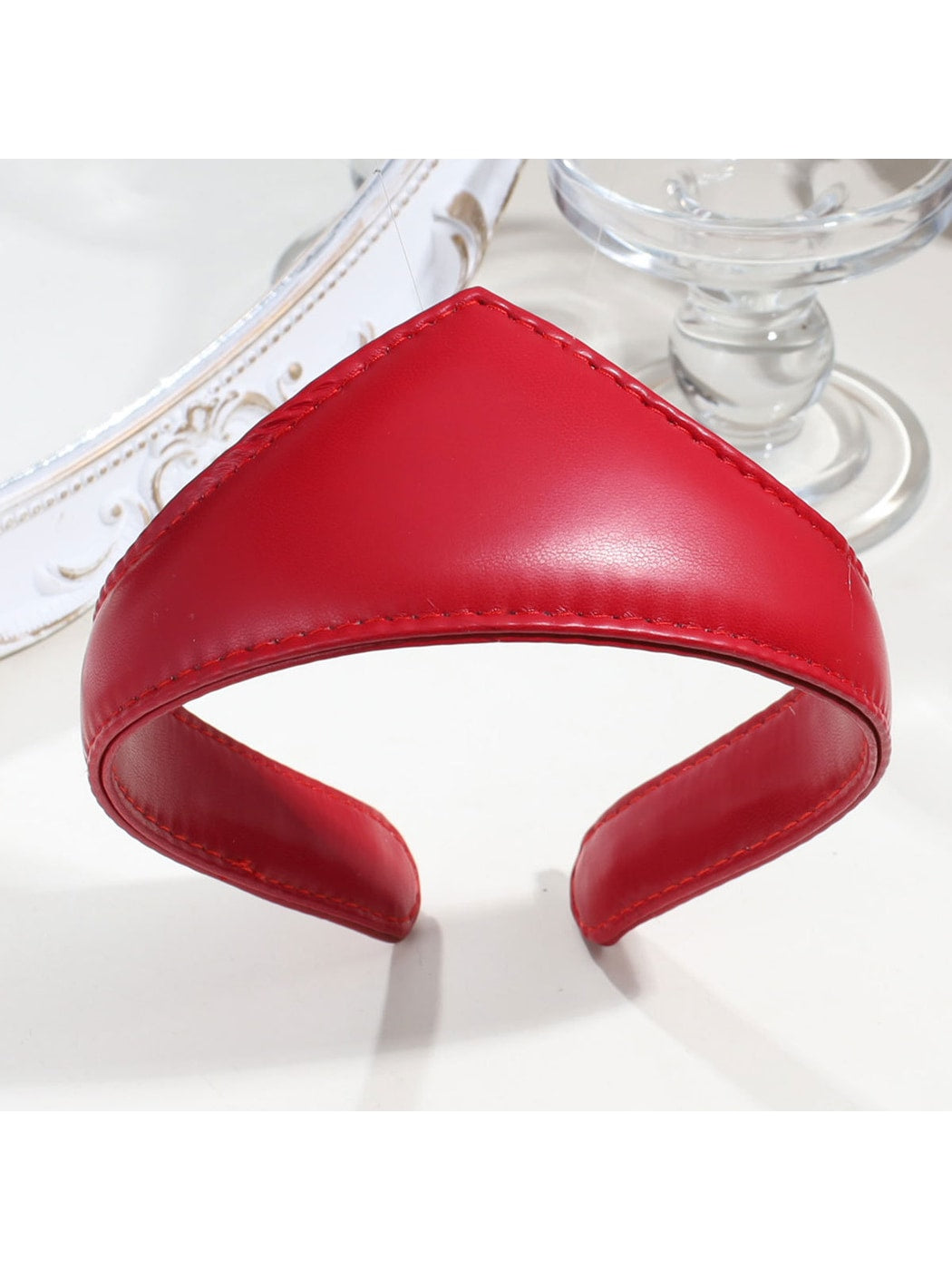 Gifty - Padded PU Court Style Fashion Headband