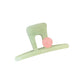 Beau - Alloy Acrylic Minimal Barrette Style Hair Clip