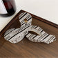 Beau - Elegant Bow Shaped Minimalist Claw Clip