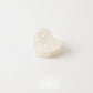 Beau - Simple Heart Design PVC Hair Claw Clip