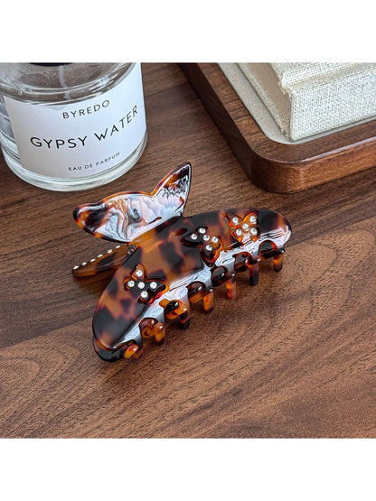 Beau - Butterfly Hair Claw Clip Acetate