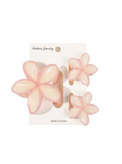 Beau - Five Petal Frangipani Hair Clip