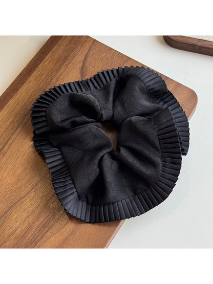 Gifty - Elegant Pleated Scrunchies High Elasticity Hair Ties