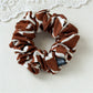 Gifty - Floral Print Fabric Hair Ties