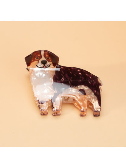 Beau - Fun Cartoon Dog Hair Clip