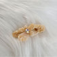 Beau - Sweet Floral Duckbill Side Hair Clip