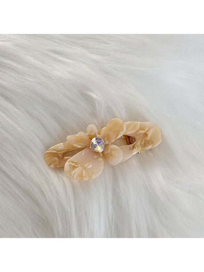 Beau - Sweet Floral Duckbill Side Hair Clip