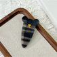 Beau - Oval Bear Shaped Acetate Hair Clip