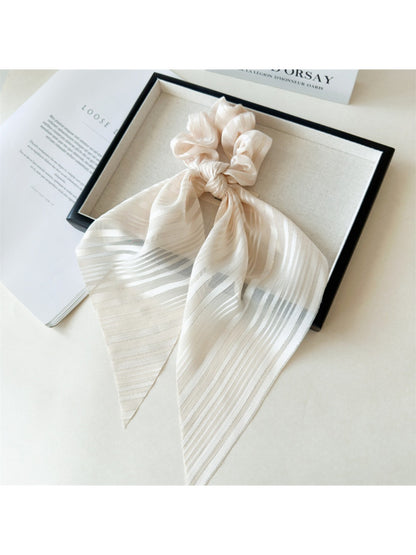 Gifty - Soft Ribbon Hair Scrunchie