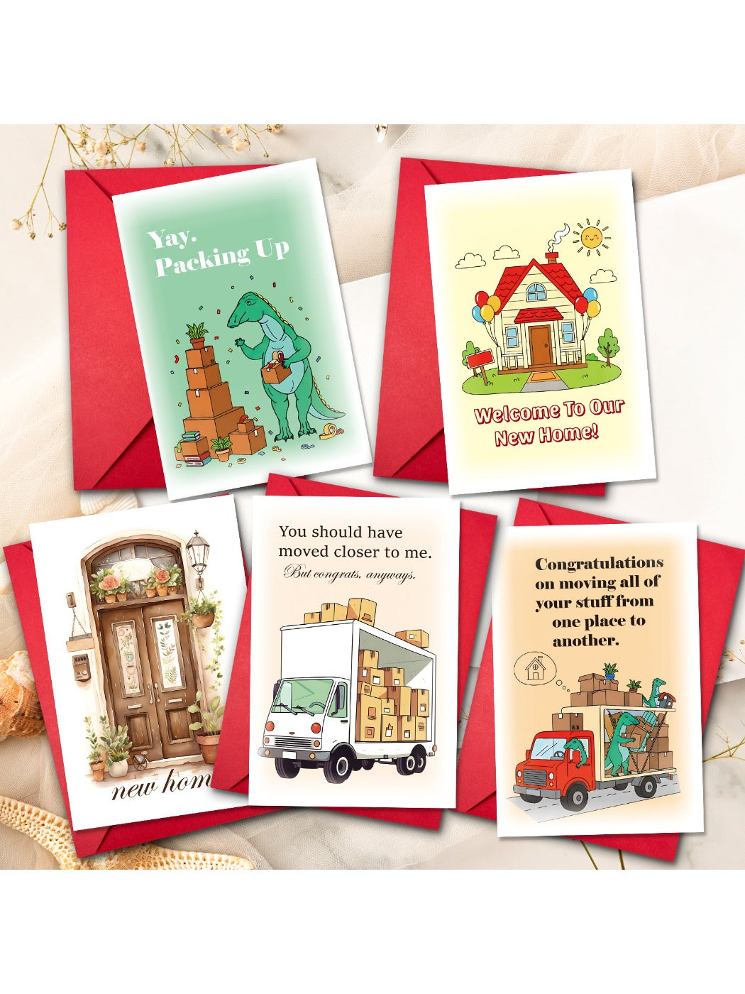 Carduria - Creative Cartoon Pattern Card