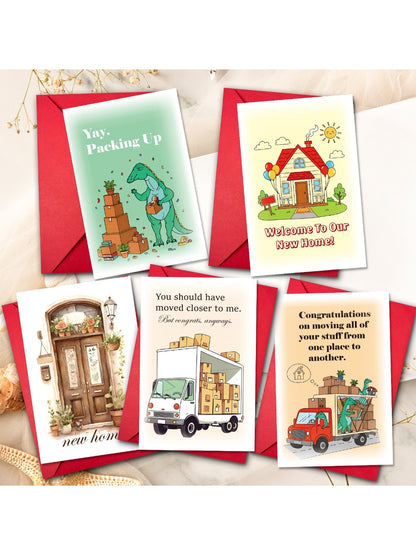 Carduria - Creative Cartoon Pattern Card