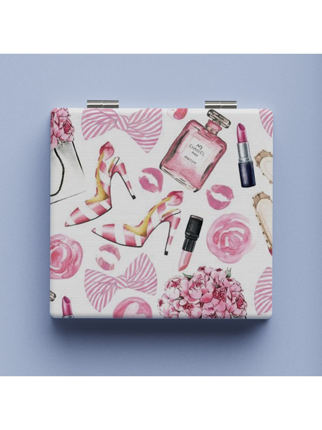 Mirroray - Makeup Tools Themed Vanity Mirror
