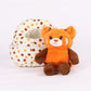 Kuta - Cartoon Eggshell Plush Animal Toy Dinosaur Egg Series