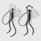 Keypus - Simple Style Openwork Floral Keychain