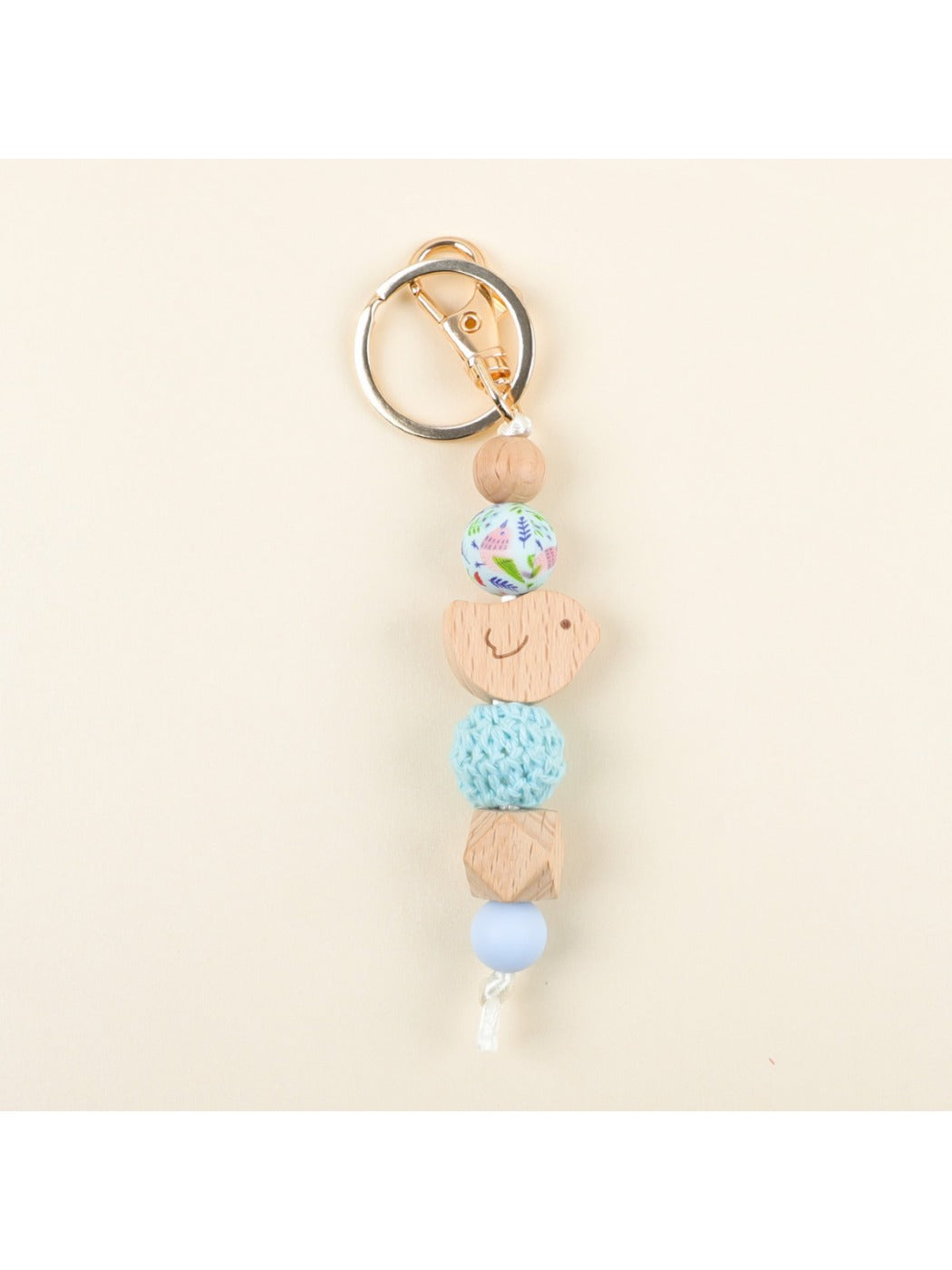 Keypus - Cute Animal Shaped Beaded Keychain