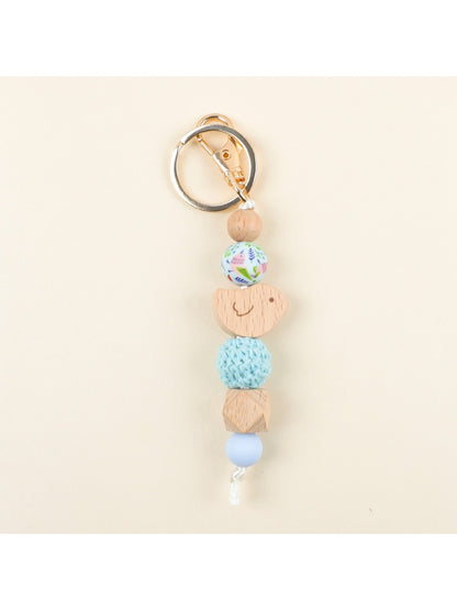 Keypus - Cute Animal Shaped Beaded Keychain