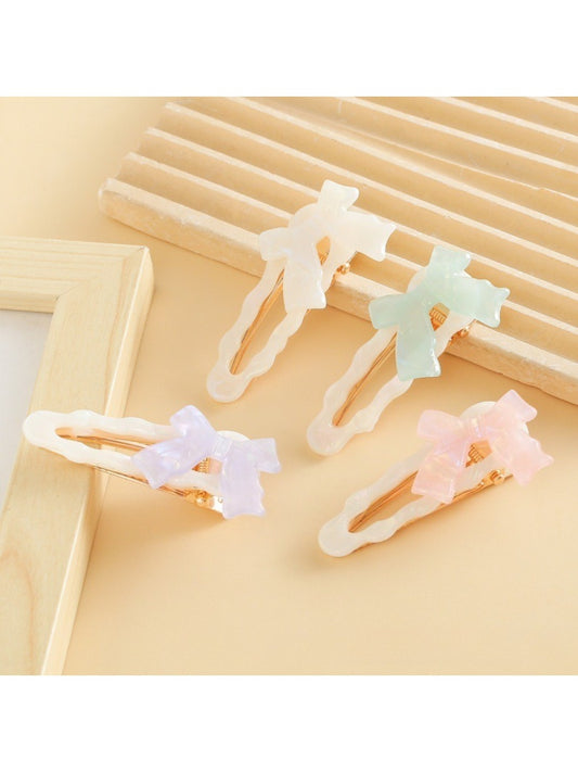 Beau - Charming Bow Hair Clip