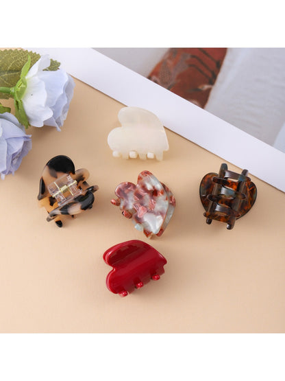 Beau - Delicate Heart Hair Clip