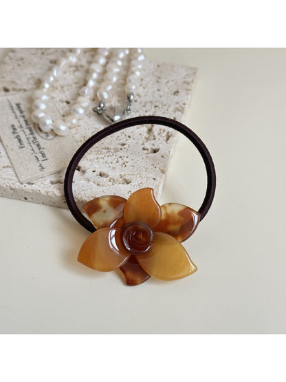 Gifty - Elegant Rose-Shaped Hair Tie