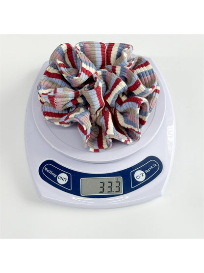 Gifty - Cute Versatile Color Blocking Scrunchie