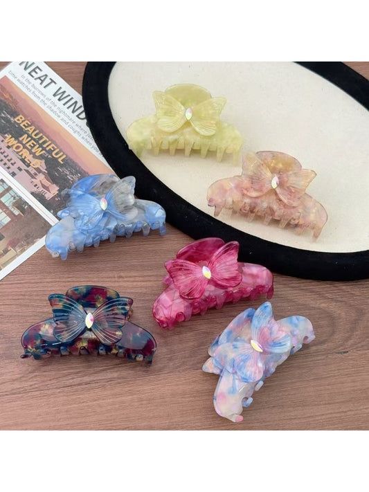 Beau - Chic Bow Shaped Hair Claw Clip