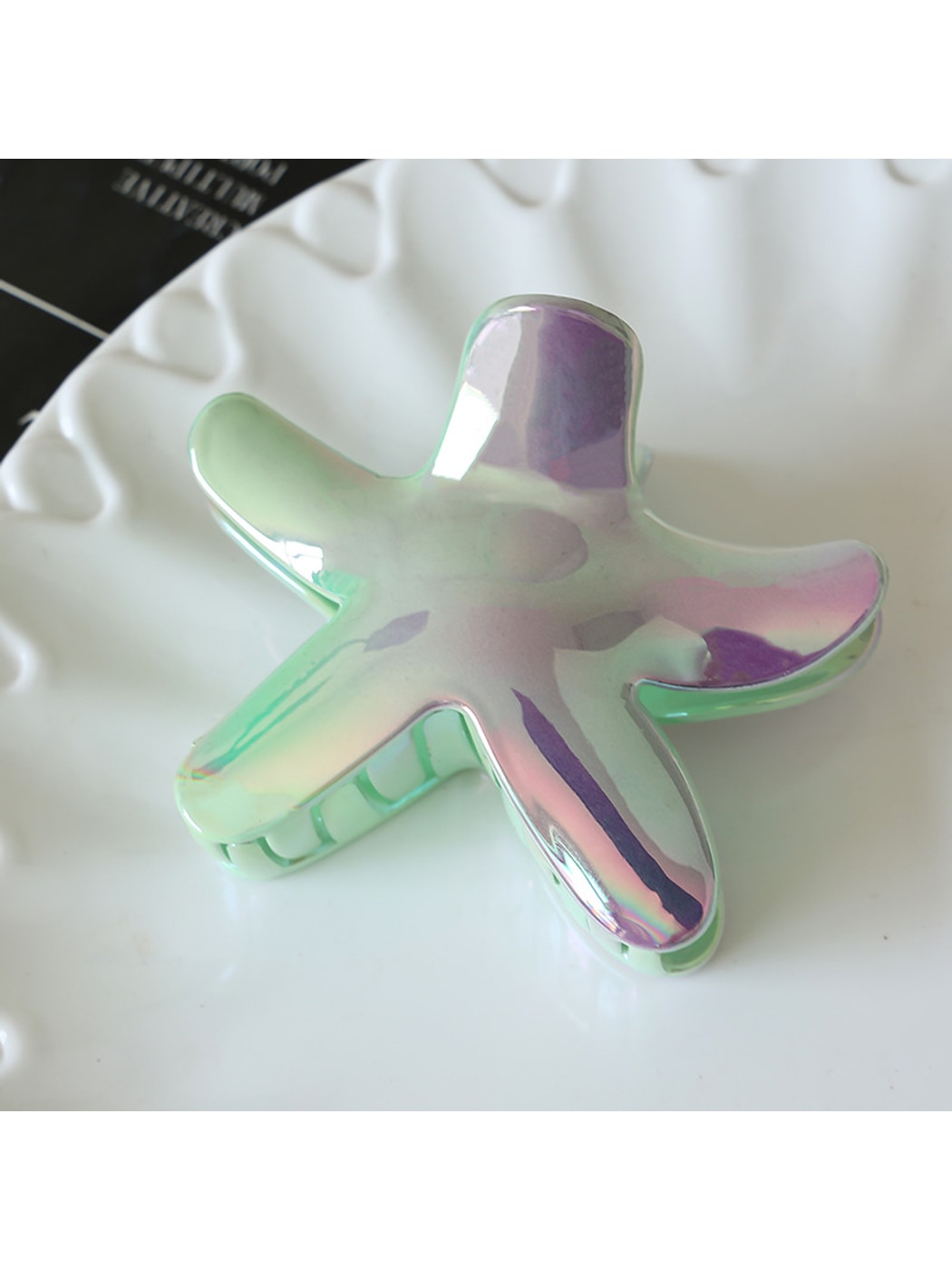 Beau - Sweet Shiny Starfish Shape Claw Clip
