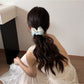 Gifty - Sweet Style Polka Dot Decorative Scrunchie Hair Tie
