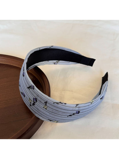 Gifty - Striped and Geometric Pattern Polyester Headband