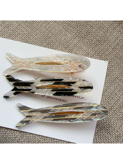 Beau - Cute Small Fish-Shaped Hair Clip