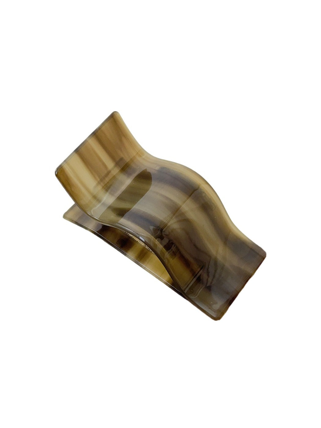Beau - Stylish Wavy Acetate Hair Clip