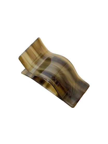 Beau - Stylish Wavy Acetate Hair Clip
