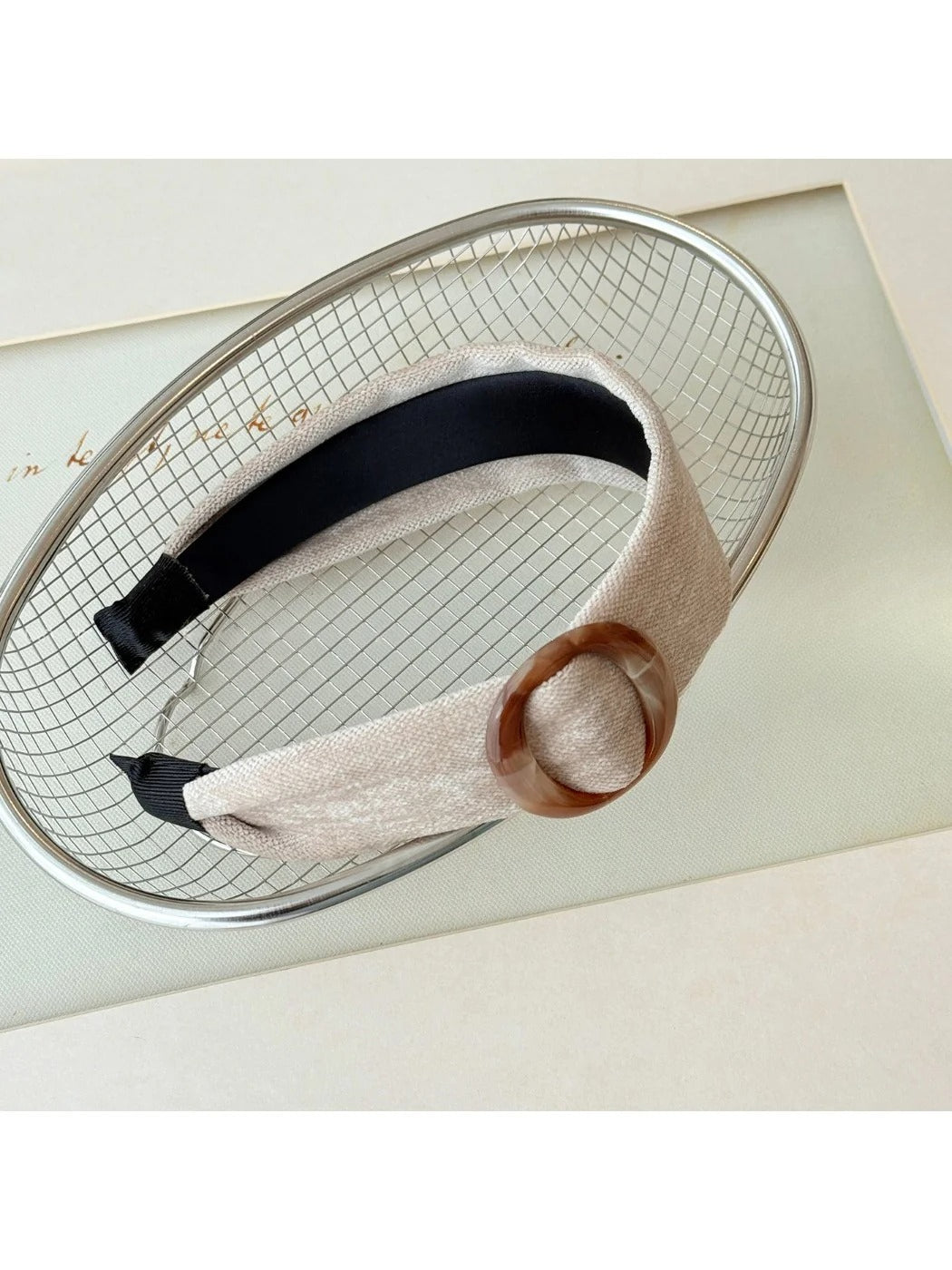 Gifty - Wide Band Circular Headband