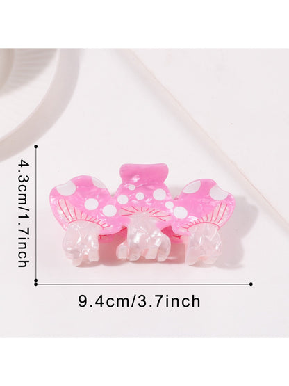 Beau - Cute Mushroom Shaped Hair Claw Clip