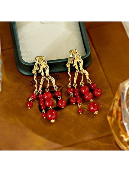 Earedge - Elegant and Sophisticated Tassel Earrings