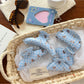 Beau - Bear Gingham Acetate Sheet Claw Clip