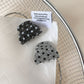 Beau - Sparkly Star Pattern Acrylic Claw Clip
