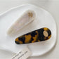 Beau - Water Droplet Type Acetate Hair Clip
