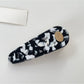 Beau - Water Droplet Type Acetate Hair Clip