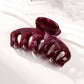 Beau - Ombre Pumpkin Shaped Hair Claw Clip