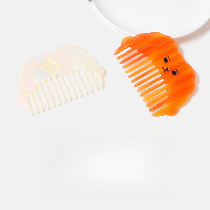 Camerow - Cute Dog Pattern Acetate Fiber Hair Comb