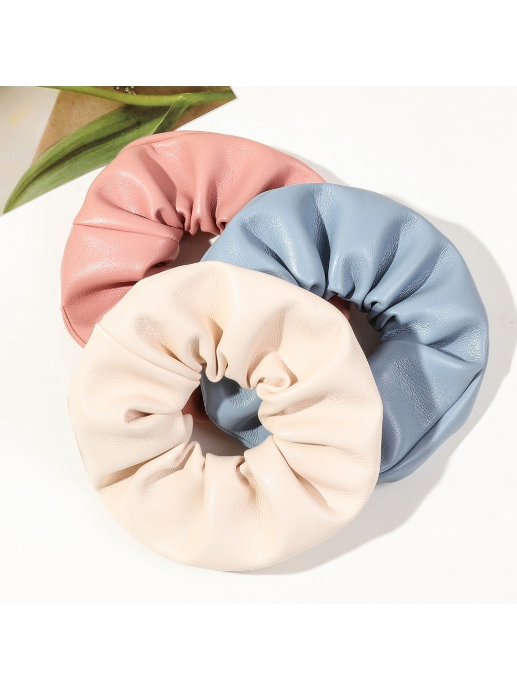 Gifty - Solid Color Large Hair Ties