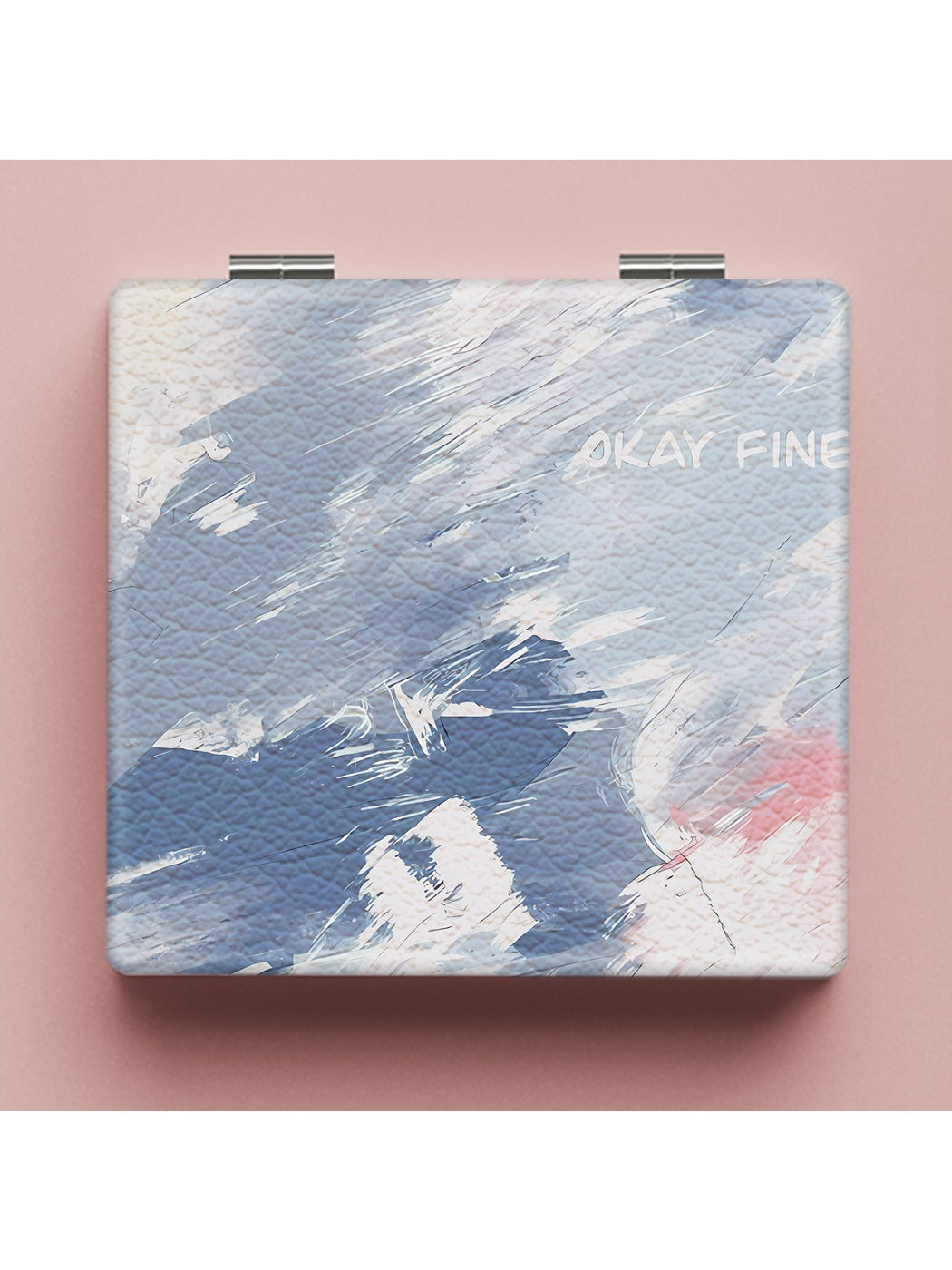 Mirroray - Portable Foldable Cartoon Makeup Mirror