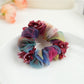Gifty - Retro Mesh Look Polyester Scrunchie