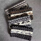 Gifty - Warm Double Layer Knit Jacquard Headband