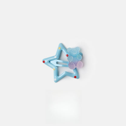 Beau - Star Bear Side Hair Clip