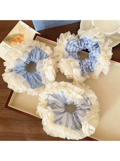 Gifty - Spring Delicate Lace Scrunchie
